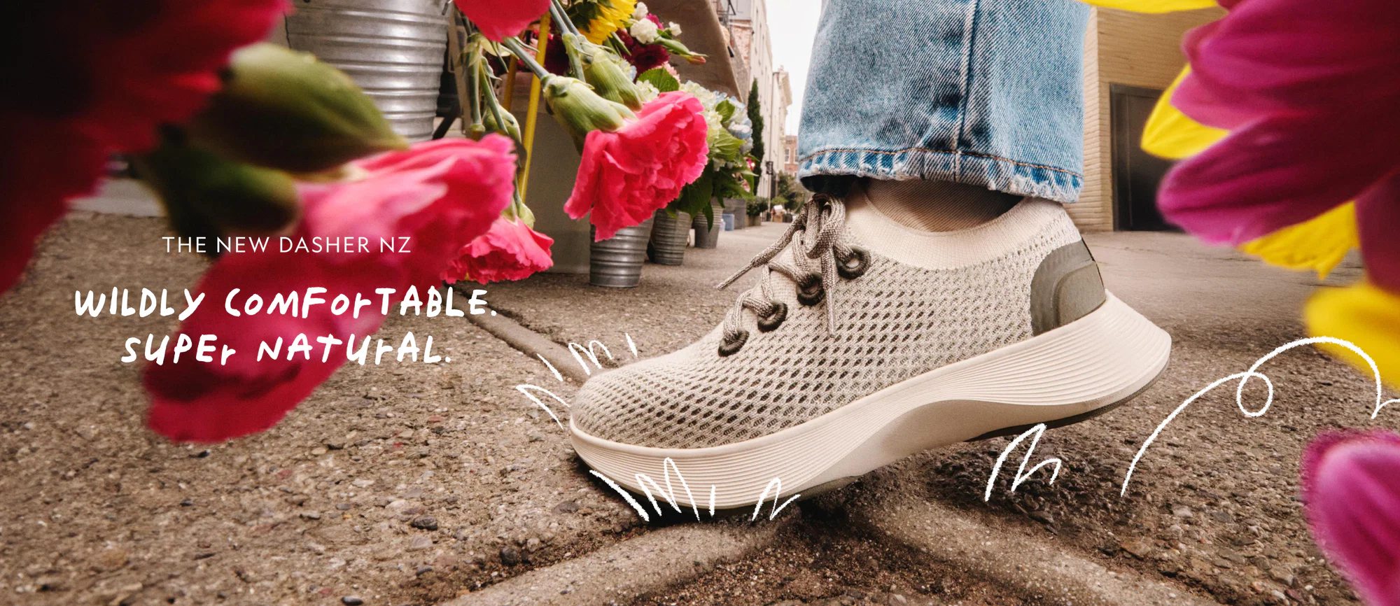 Natural Comfort for Every Step